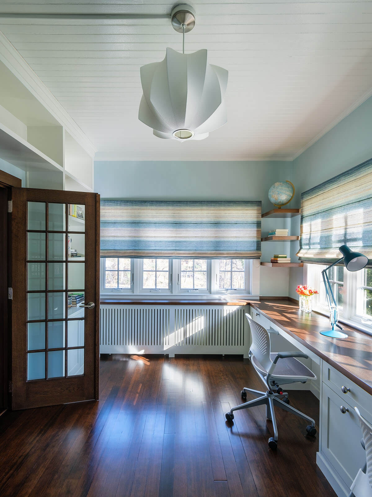 Home Office Formerly Sun Room